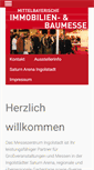 Mobile Screenshot of messezentrum-ingolstadt.de